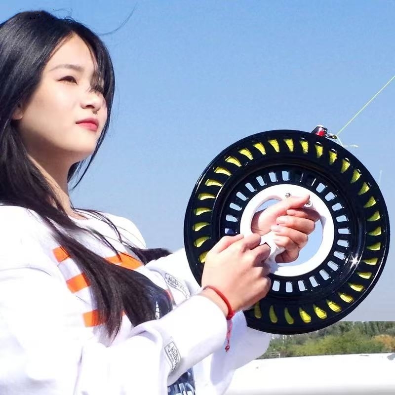 Kite Surf Bar Control - 대형 어린이 연줄 릴 ABS 연