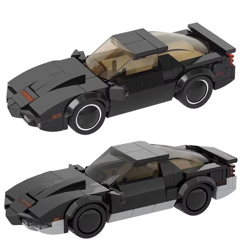 Victor Racket Jetspeed - Bricklink 기술 자동차 나이츠 라이더 KITT