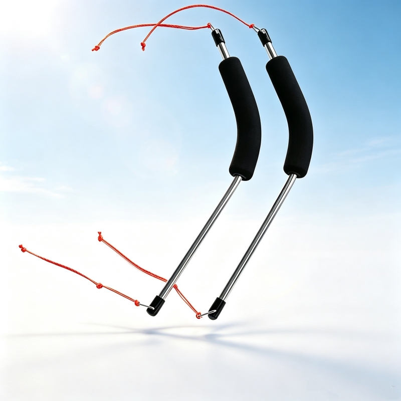 파워 카이트 바 듀얼 라인 스턴트 카이트 컨트롤 바 카 - Kite Surf Bar Control 리뷰 및 가격